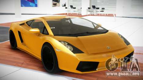 Lamborghini Gallardo MR V1.1 para GTA 4