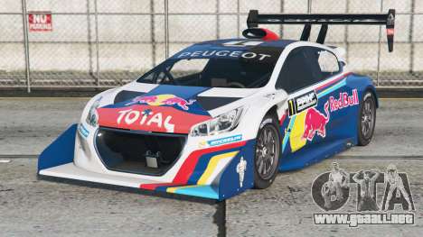 Peugeot 208 T16 Gin