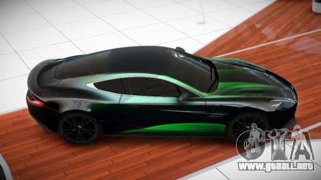 Aston Martin Vanquish SX S8 para GTA 4