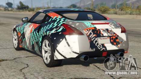 Nissan 370Z Star Dust