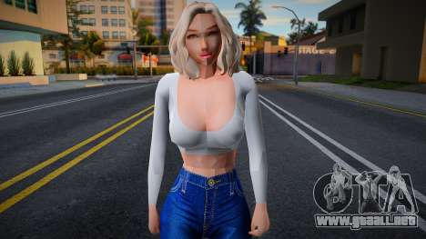 Sexy Blonde 3 para GTA San Andreas