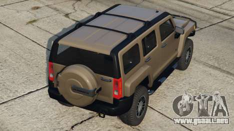 Hummer H3 Crocodile