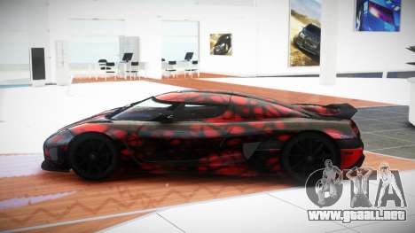 Koenigsegg Agera SX S8 para GTA 4