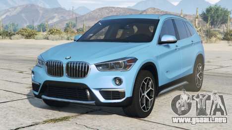 BMW X1 (F48) Sea Serpent