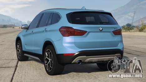 BMW X1 (F48) Sea Serpent