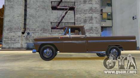 Chevrolet C-10 1966 Pick Up para GTA 4