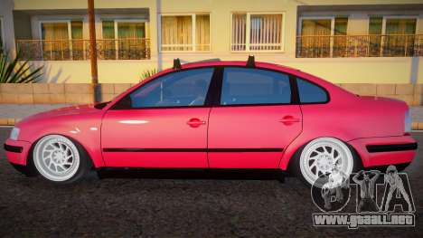 Volkswagen Passat 2.0 TDI Osamr para GTA San Andreas