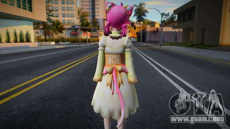 Rina Love Live Recolor para GTA San Andreas