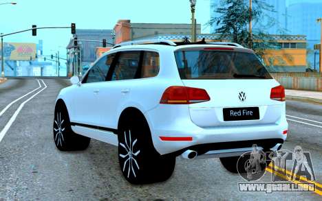 Volkswagen Touareg 4.2 TDI AT para GTA San Andreas