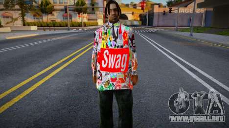 SwagFam-2 by [AIMGMWH]Rodrigo para GTA San Andreas