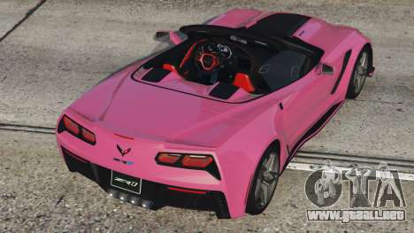 Chevrolet Corvette Cyclamen