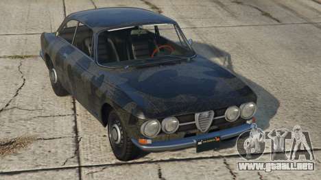 Alfa Romeo 1750 Mine Shaft