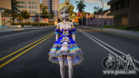 Mari Love Live 2 para GTA San Andreas