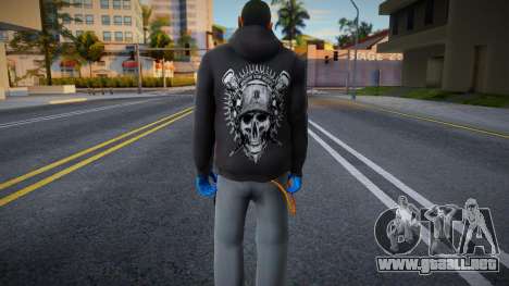 T-bone v3 para GTA San Andreas