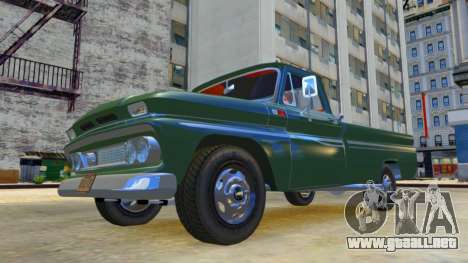 Chevrolet C-10 1966 Pick Up para GTA 4