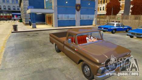 Chevrolet C-10 1966 Pick Up para GTA 4