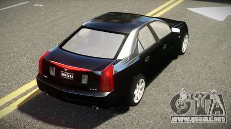 Cadillac CTS-V Ti V1.1 para GTA 4
