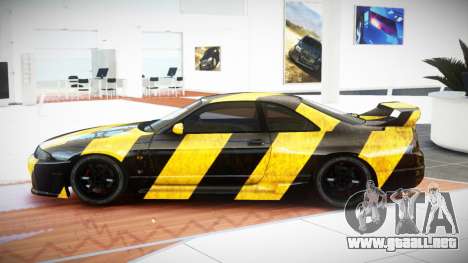Nissan Skyline R33 X-GT S9 para GTA 4