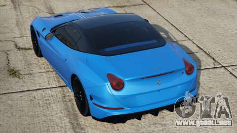 Ferrari California T Vivid Cerulean