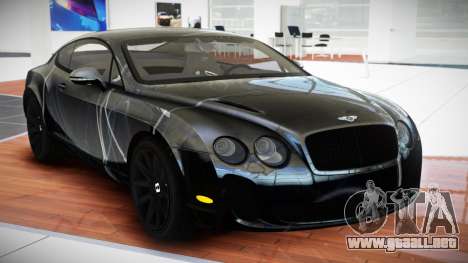 Bentley Continental MS-X S8 para GTA 4