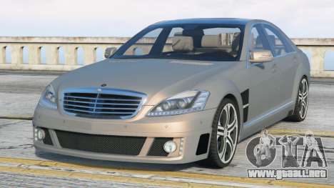 Brabus S V12 R Zorba