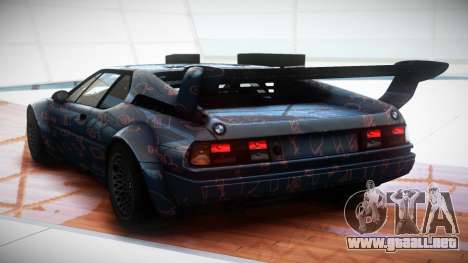 BMW M1 GT R-Style S6 para GTA 4