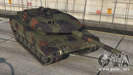 Leopard 2A6 Kokoda