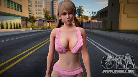 Amy Lili Bikini para GTA San Andreas