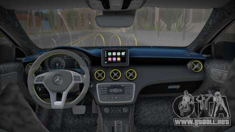 Mercedes A45 AMG Yellow Night Edition para GTA San Andreas