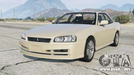 Nissan Skyline GT Sedan (ER34) Soft Amber