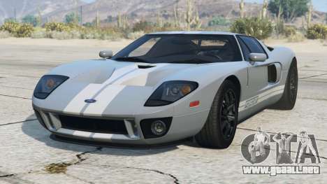 Ford GT Gray Chateau