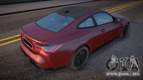 BMW M4 Competition Oper para GTA San Andreas