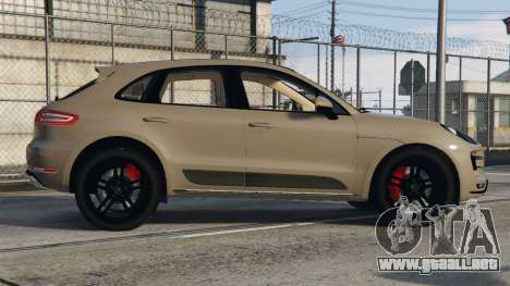 Porsche Macan (95B) Hillary