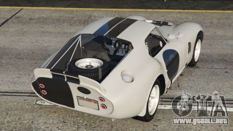 Shelby Cobra Daytona Coupe Gainsboro