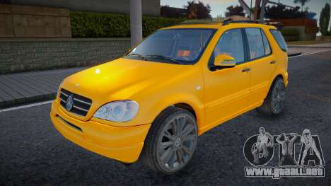 Mercedes-Benz ML55 Ahmed para GTA San Andreas