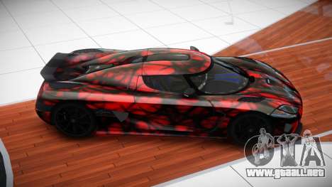 Koenigsegg Agera SX S8 para GTA 4