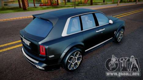 Rolls-Royce Cullinan Diamond para GTA San Andreas