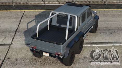 Mercedes-Benz G 65 6x6 Light Slate Gray