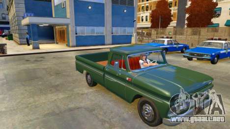 Chevrolet C-10 1966 Pick Up para GTA 4