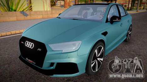 Audi RS3 2020 ABT para GTA San Andreas