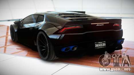 Lamborghini Huracan RX para GTA 4