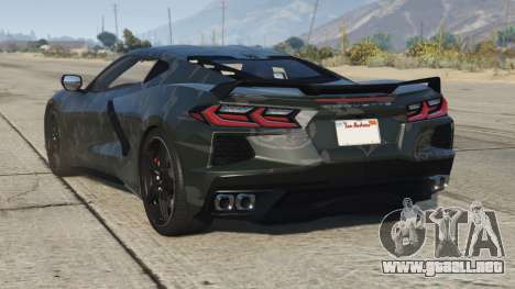 Chevrolet Corvette Gunmetal