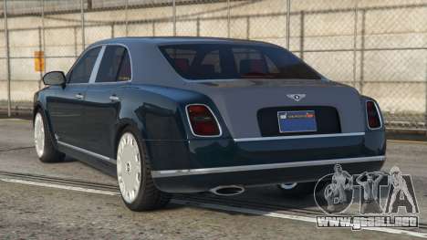 Bentley Mulsanne Pickled Bluewood