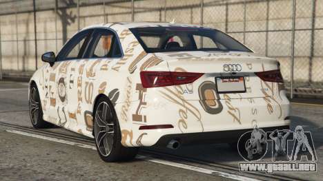 Audi A3 Sedan Concrete