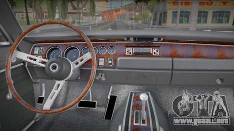 Dodge Charger 1970 Sapphire para GTA San Andreas