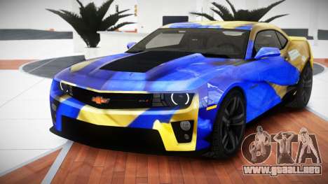 Chevrolet Camaro ZL1 SX S11 para GTA 4