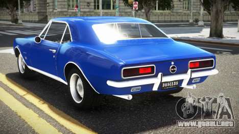 Chevrolet Camaro SS 69th V1.0 para GTA 4