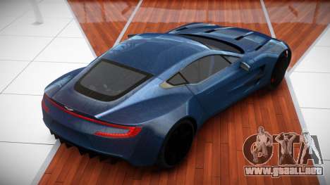 Aston Martin One-77 XR S4 para GTA 4
