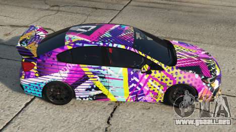 Subaru WRX Rich Brilliant Lavender