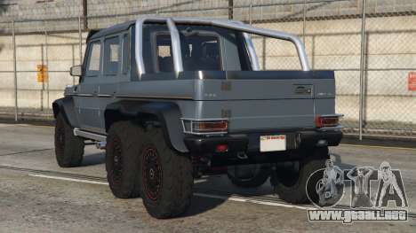 Mercedes-Benz G 65 6x6 Light Slate Gray